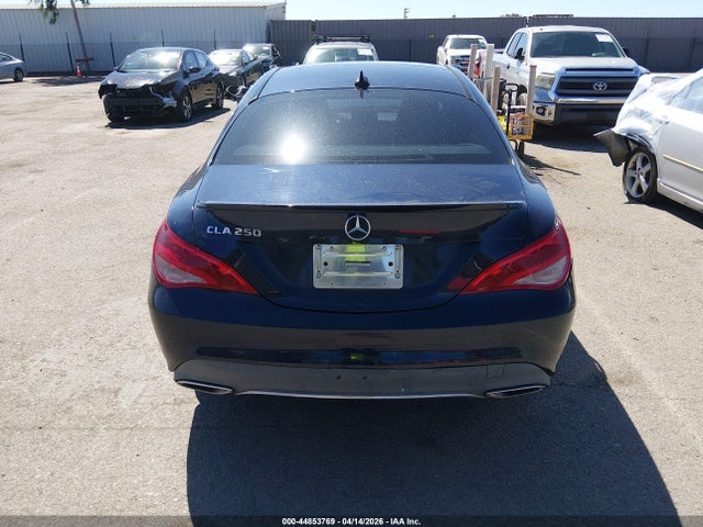 Продажа на аукционе авто 2018 Mercedes-benz Cla 250, vin: WDDSJ4EB3JN643668, номер лота: 44853769