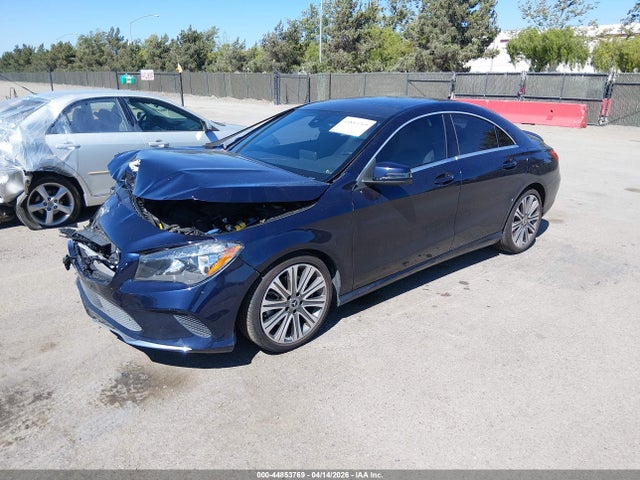 Продажа на аукционе авто 2018 Mercedes-benz Cla 250, vin: WDDSJ4EB3JN643668, номер лота: 44853769