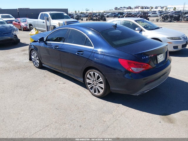Продажа на аукционе авто 2018 Mercedes-benz Cla 250, vin: WDDSJ4EB3JN643668, номер лота: 44853769