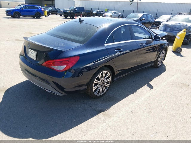 Продажа на аукционе авто 2018 Mercedes-benz Cla 250, vin: WDDSJ4EB3JN643668, номер лота: 44853769