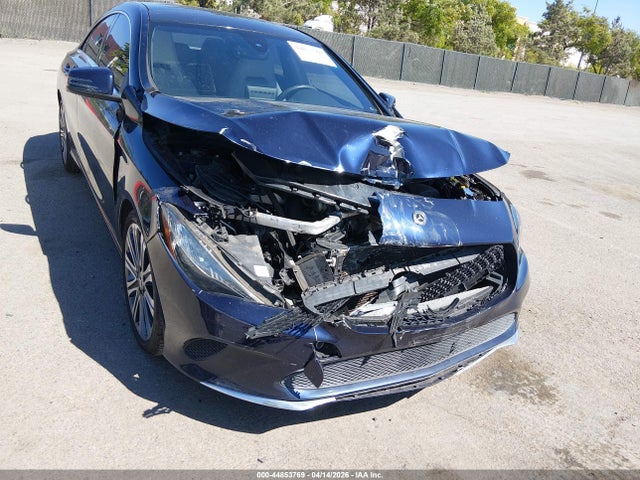 Продажа на аукционе авто 2018 Mercedes-benz Cla 250, vin: WDDSJ4EB3JN643668, номер лота: 44853769
