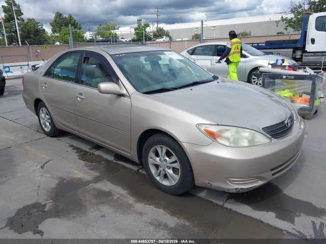2004 TOYOTA CAMRY 4T1BE32K14U299955