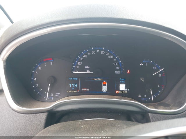 44853795 :رقم المزاد ، 3GYFNBE37ES545813 vin ، 2014 Cadillac Srx Luxury Collection مزاد بيع