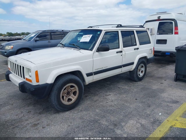 Aukcja sprzedaży 2001 Jeep Cherokee Sport, vin: 1J4FT48S31L517771, numer aukcji: 44853796