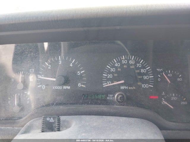 Aukcja sprzedaży 2001 Jeep Cherokee Sport, vin: 1J4FT48S31L517771, numer aukcji: 44853796
