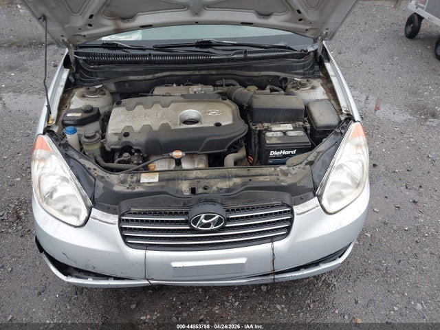 44853798 :رقم المزاد ، KMHCN46C07U155167 vin ، 2007 Hyundai Accent Gls مزاد بيع
