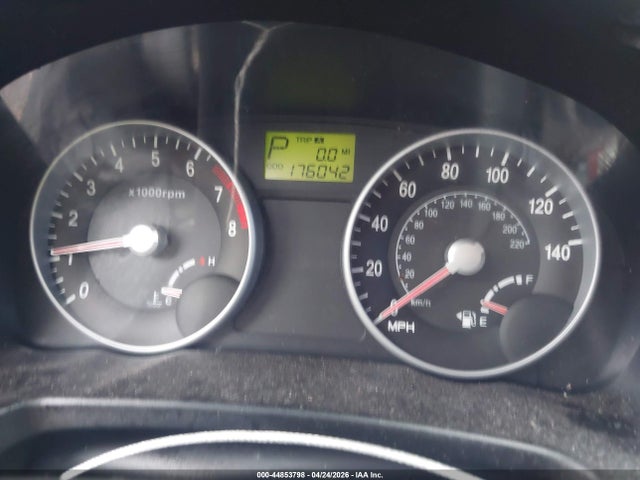 44853798 :رقم المزاد ، KMHCN46C07U155167 vin ، 2007 Hyundai Accent Gls مزاد بيع