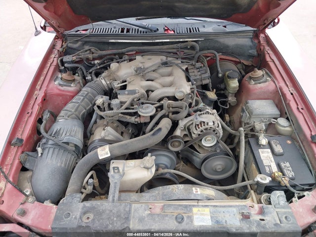 Продажа на аукционе авто 2001 Ford Mustang, vin: 1FAFP40451F169161, номер лота: 44853801