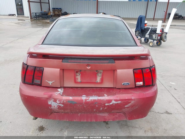 Продажа на аукционе авто 2001 Ford Mustang, vin: 1FAFP40451F169161, номер лота: 44853801