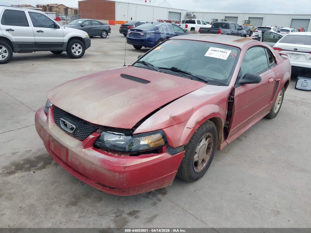 Продажа на аукционе авто 2001 Ford Mustang, vin: 1FAFP40451F169161, номер лота: 44853801