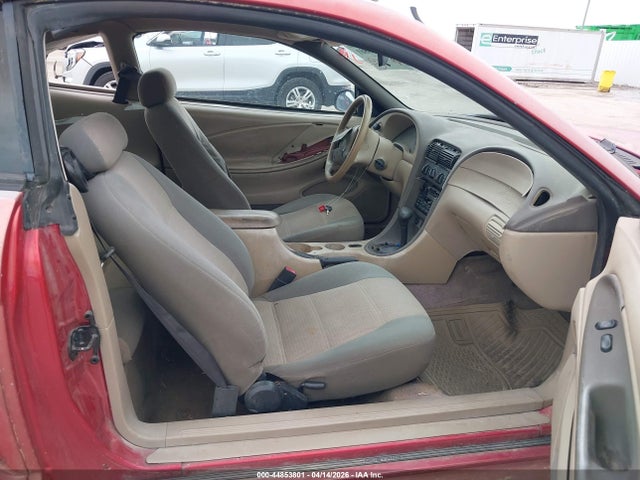 Продажа на аукционе авто 2001 Ford Mustang, vin: 1FAFP40451F169161, номер лота: 44853801