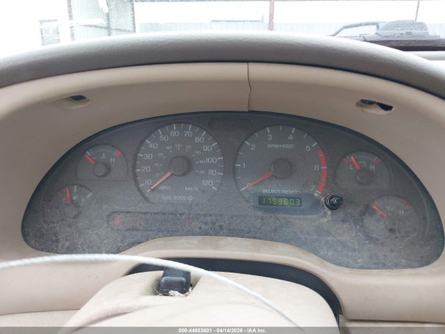 Продажа на аукционе авто 2001 Ford Mustang, vin: 1FAFP40451F169161, номер лота: 44853801