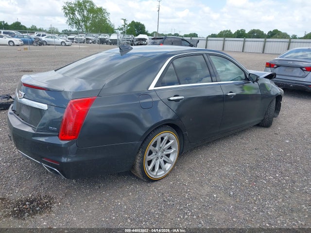 Продаж на аукціоні авто 2015 Cadillac Cts Luxury, vin: 1G6AR5S37F0129654, номер лоту: 44853802