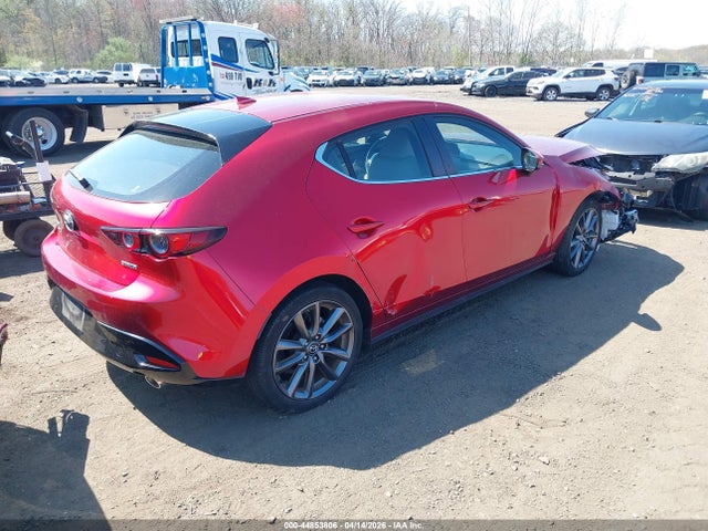 2019 Mazda Mazda3 Preferred Package მანქანა იყიდება აუქციონზე, vin: JM1BPBMM2K1140948, აუქციონის ნომერი: 44853806