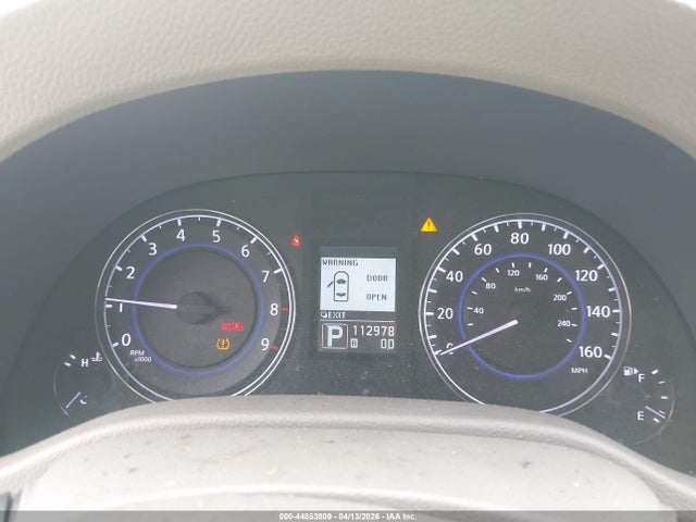 Продажа на аукционе авто 2012 Infiniti G37 Journey, vin: JN1CV6APXCM627799, номер лота: 44853809