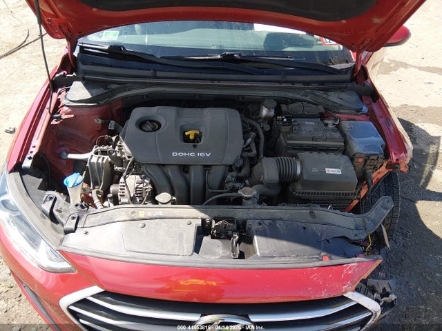 Hyundai Elantra Value Edition 2018 5NPD84LF3JH387424 Image 10
