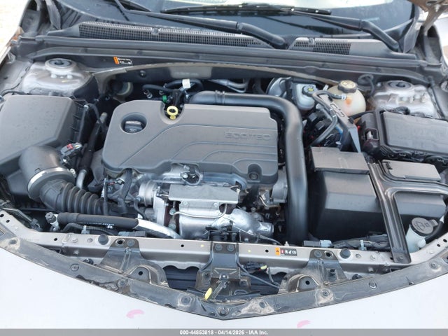1G1ZD5ST8NF123056 Chevrolet Malibu Fwd Lt