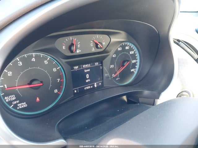 1G1ZD5ST8NF123056 Chevrolet Malibu Fwd Lt
