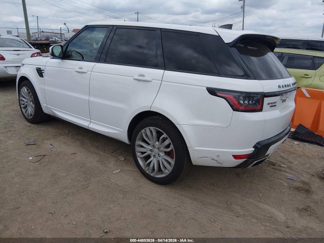 Aukcja sprzedaży 2019 Land Rover Range Rover Sport Supercharged Dynamic, vin: SALWR2RE4KA854599, numer aukcji: 44853826