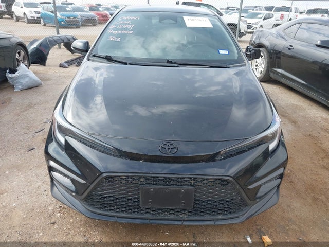 2023 Toyota Corolla Se მანქანა იყიდება აუქციონზე, vin: 5YFS4MCE1PP168175, აუქციონის ნომერი: 44853832