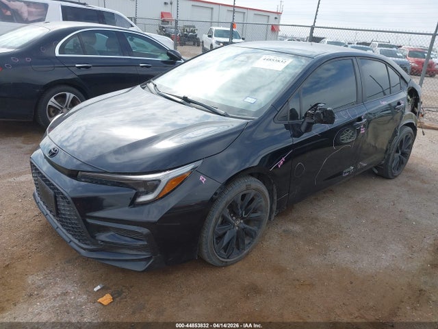 2023 Toyota Corolla Se მანქანა იყიდება აუქციონზე, vin: 5YFS4MCE1PP168175, აუქციონის ნომერი: 44853832