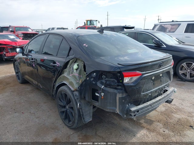2023 Toyota Corolla Se მანქანა იყიდება აუქციონზე, vin: 5YFS4MCE1PP168175, აუქციონის ნომერი: 44853832