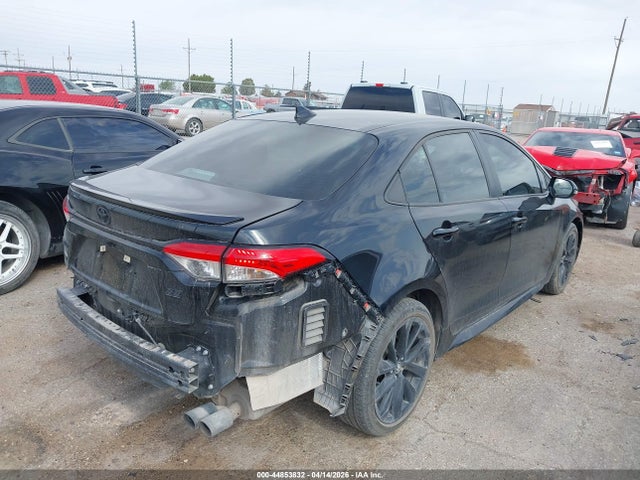 2023 Toyota Corolla Se მანქანა იყიდება აუქციონზე, vin: 5YFS4MCE1PP168175, აუქციონის ნომერი: 44853832