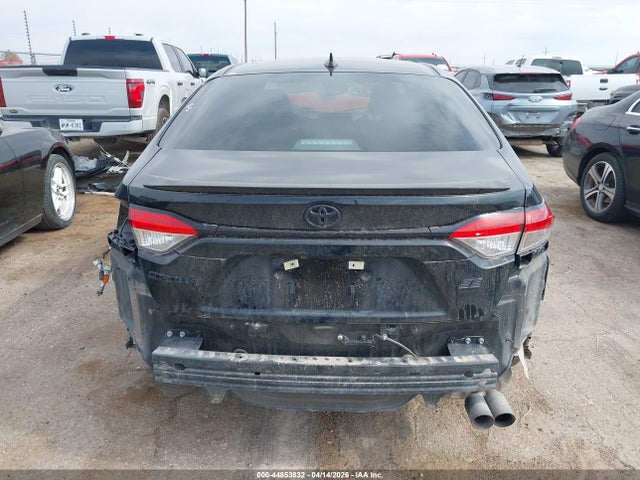 2023 Toyota Corolla Se მანქანა იყიდება აუქციონზე, vin: 5YFS4MCE1PP168175, აუქციონის ნომერი: 44853832