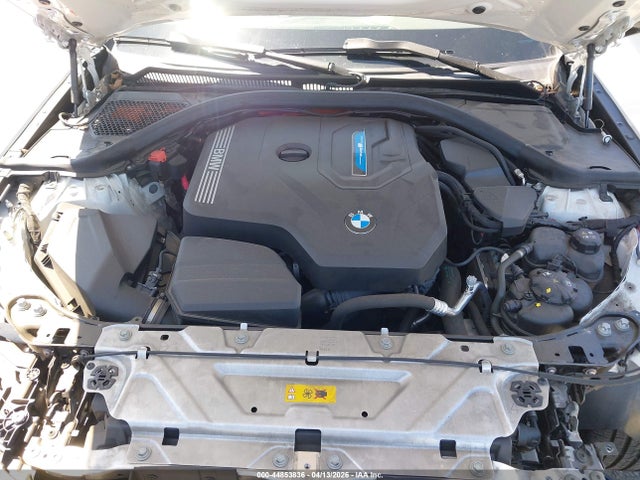 2023 Bmw 330e მანქანა იყიდება აუქციონზე, vin: 3MW39FF0XP8D02292, აუქციონის ნომერი: 44853836