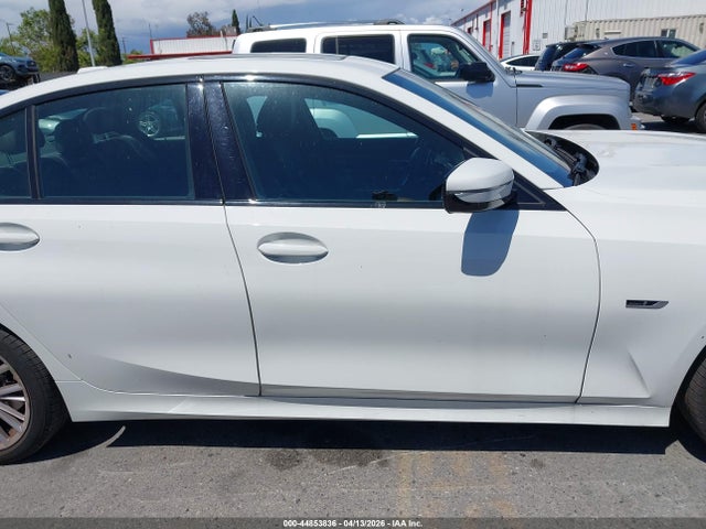 2023 Bmw 330e მანქანა იყიდება აუქციონზე, vin: 3MW39FF0XP8D02292, აუქციონის ნომერი: 44853836