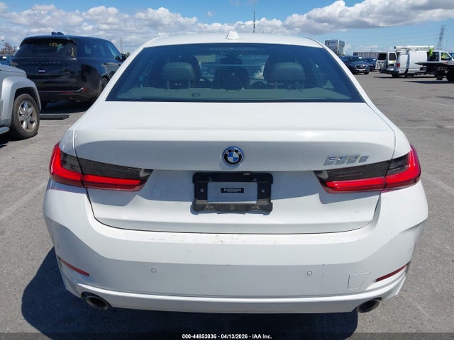 2023 Bmw 330e მანქანა იყიდება აუქციონზე, vin: 3MW39FF0XP8D02292, აუქციონის ნომერი: 44853836