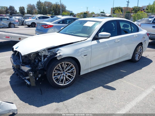 2023 Bmw 330e მანქანა იყიდება აუქციონზე, vin: 3MW39FF0XP8D02292, აუქციონის ნომერი: 44853836