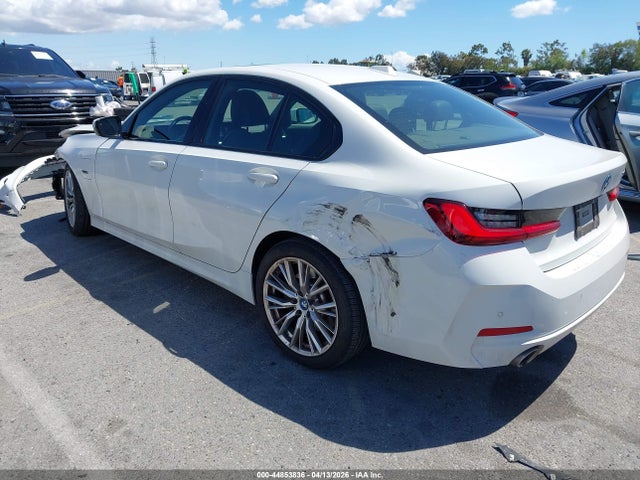 2023 Bmw 330e მანქანა იყიდება აუქციონზე, vin: 3MW39FF0XP8D02292, აუქციონის ნომერი: 44853836