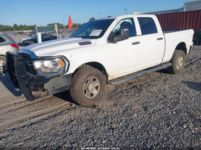 44853838 :رقم المزاد ، 3C6UR5CJ5PG518417 vin ، 2023 Ram 2500 Tradesman  4x4 6'4 Box مزاد بيع