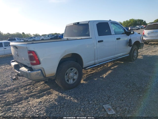 44853838 :رقم المزاد ، 3C6UR5CJ5PG518417 vin ، 2023 Ram 2500 Tradesman  4x4 6'4 Box مزاد بيع