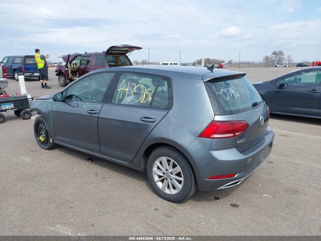 Aukcja sprzedaży 2019 Volkswagen Golf, vin: 3VWG57AU6KM014623, numer aukcji: 44853856