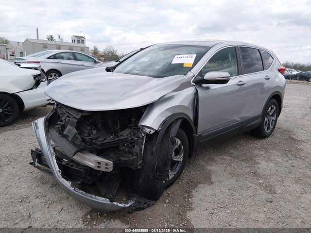 2018 Honda Cr-v Ex-l/ex-l Navi მანქანა იყიდება აუქციონზე, vin: 7FARW2H89JE091207, აუქციონის ნომერი: 44853858