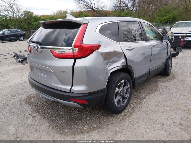 2018 Honda Cr-v Ex-l/ex-l Navi მანქანა იყიდება აუქციონზე, vin: 7FARW2H89JE091207, აუქციონის ნომერი: 44853858