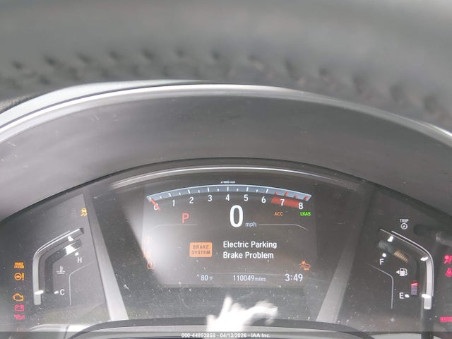 2018 Honda Cr-v Ex-l/ex-l Navi მანქანა იყიდება აუქციონზე, vin: 7FARW2H89JE091207, აუქციონის ნომერი: 44853858