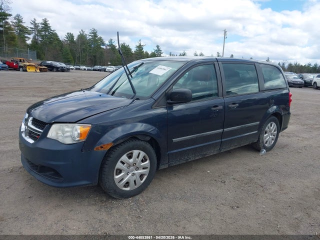 2C4RDGBG8ER161661 Dodge Grand Caravan American Value Pkg