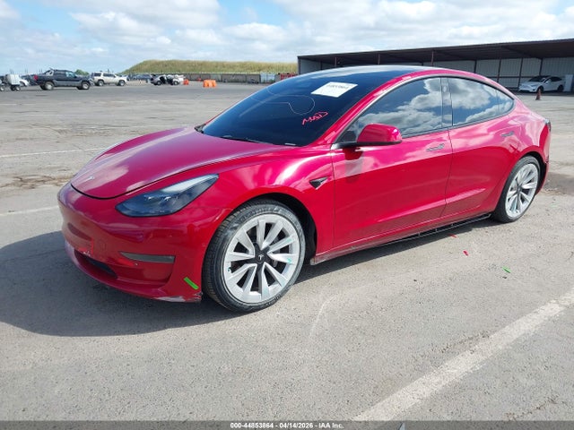 Aukcja sprzedaży 2022 Tesla Model 3 Rear-wheel Drive, vin: 5YJ3E1EA9NF186331, numer aukcji: 44853864