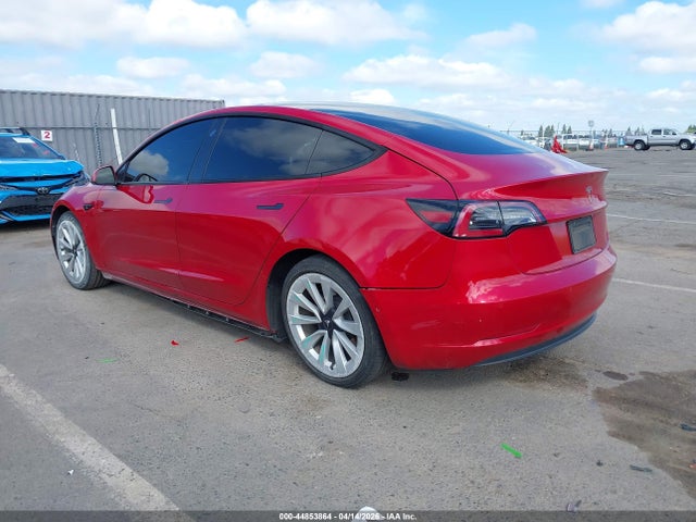 Aukcja sprzedaży 2022 Tesla Model 3 Rear-wheel Drive, vin: 5YJ3E1EA9NF186331, numer aukcji: 44853864