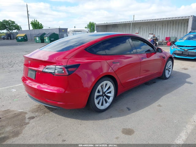 Aukcja sprzedaży 2022 Tesla Model 3 Rear-wheel Drive, vin: 5YJ3E1EA9NF186331, numer aukcji: 44853864