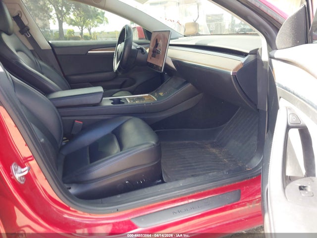 Aukcja sprzedaży 2022 Tesla Model 3 Rear-wheel Drive, vin: 5YJ3E1EA9NF186331, numer aukcji: 44853864