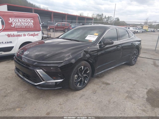 Продажа на аукционе авто 2025 Hyundai Sonata Sel, vin: KMHL64JA3SA516355, номер лота: 44853867