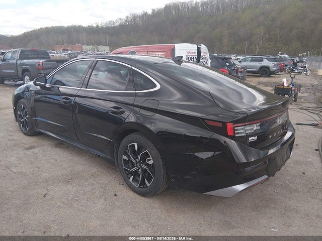 Продажа на аукционе авто 2025 Hyundai Sonata Sel, vin: KMHL64JA3SA516355, номер лота: 44853867