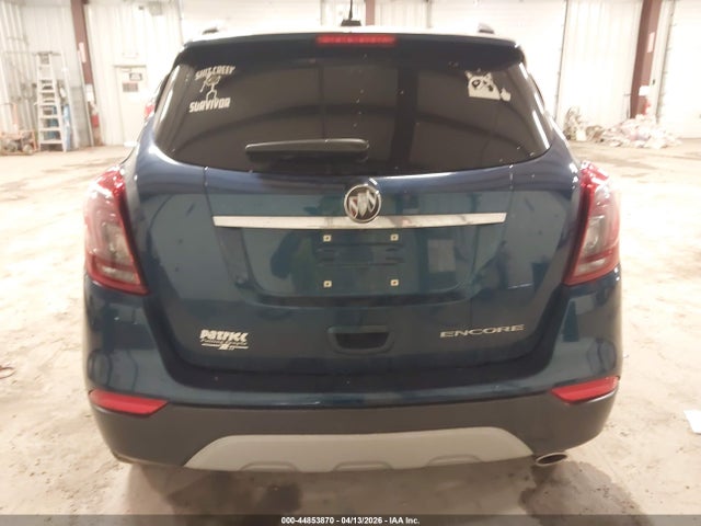 44853870 :رقم المزاد ، KL4CJASB0KB859234 vin ، 2019 Buick Encore Fwd Preferred مزاد بيع
