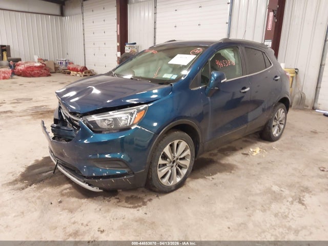 44853870 :رقم المزاد ، KL4CJASB0KB859234 vin ، 2019 Buick Encore Fwd Preferred مزاد بيع