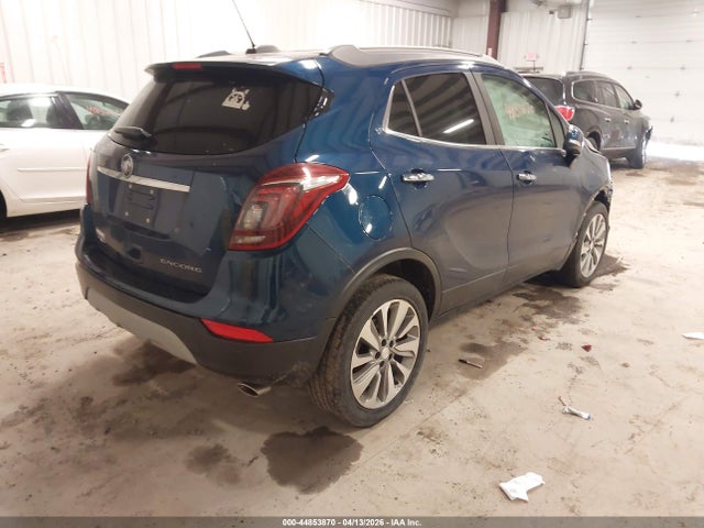 44853870 :رقم المزاد ، KL4CJASB0KB859234 vin ، 2019 Buick Encore Fwd Preferred مزاد بيع