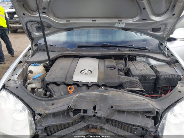 2008 Volkswagen Jetta S მანქანა იყიდება აუქციონზე, vin: 3VWJZ71K88M092161, აუქციონის ნომერი: 44853871